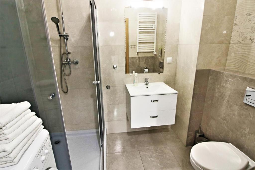 Blizej Morza Deluxe Apartmenty Kołobrzeg Exterior foto